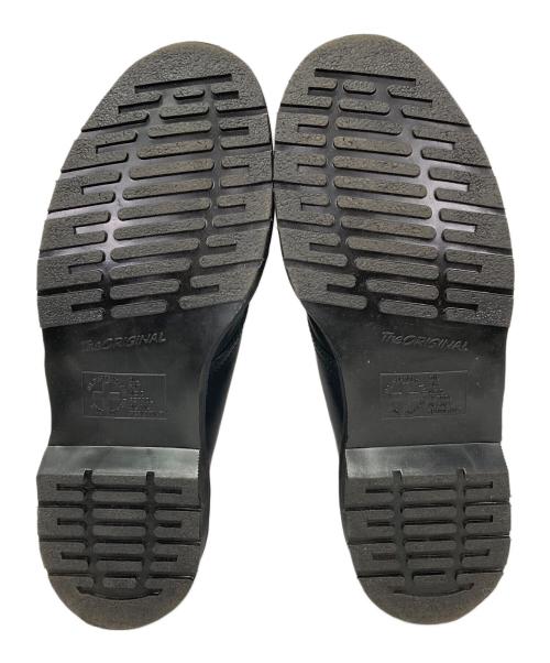 Dr.Martens（ドクターマーチン）Dr.Martens (ドクターマーチン) 3ホールシューズ ブラック サイズ:UK7　EU41の古着・服飾アイテム