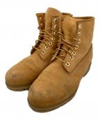 Timberlandティンバーランド）の古着「レースアップブーツ」｜ブラウン