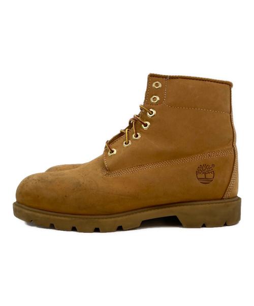 Timberland（ティンバーランド）Timberland (ティンバーランド) レースアップブーツ ブラウン サイズ:9Wの古着・服飾アイテム