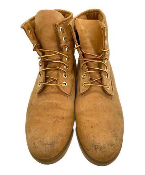 Timberland（ティンバーランド）Timberland (ティンバーランド) レースアップブーツ ブラウン サイズ:9Wの古着・服飾アイテム