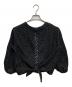 TOMORROW LAND collection (トゥモローランドコレクション) カットワークブラウス ブラック サイズ:36：5000円