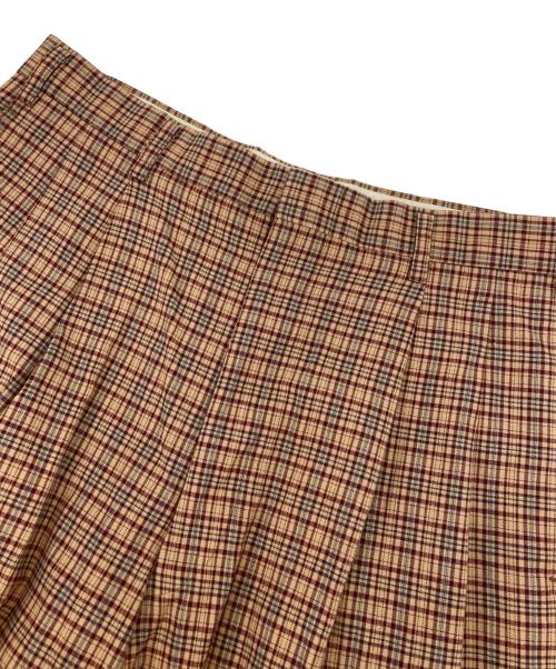 REGENT CLUB（リージェント クラブ）REGENT CLUB (リージェント クラブ) ツータックワイドトラウザー ブラウン サイズ:79の古着・服飾アイテム