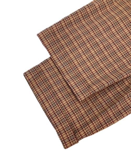 REGENT CLUB（リージェント クラブ）REGENT CLUB (リージェント クラブ) ツータックワイドトラウザー ブラウン サイズ:79の古着・服飾アイテム