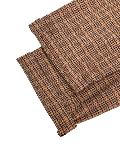 REGENT CLUB（リージェント クラブ）REGENT CLUB (リージェント クラブ) ツータックワイドトラウザー ブラウン サイズ:79の古着・服飾アイテム