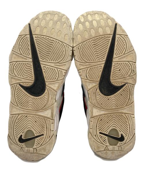 NIKE（ナイキ）NIKE (ナイキ) エアモアアップテンポ'96 ホワイト サイズ:27の古着・服飾アイテム