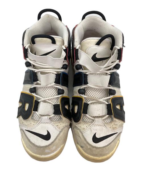 NIKE（ナイキ）NIKE (ナイキ) エアモアアップテンポ'96 ホワイト サイズ:27の古着・服飾アイテム