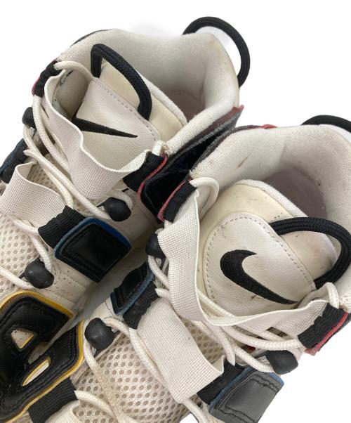 NIKE（ナイキ）NIKE (ナイキ) エアモアアップテンポ'96 ホワイト サイズ:27の古着・服飾アイテム