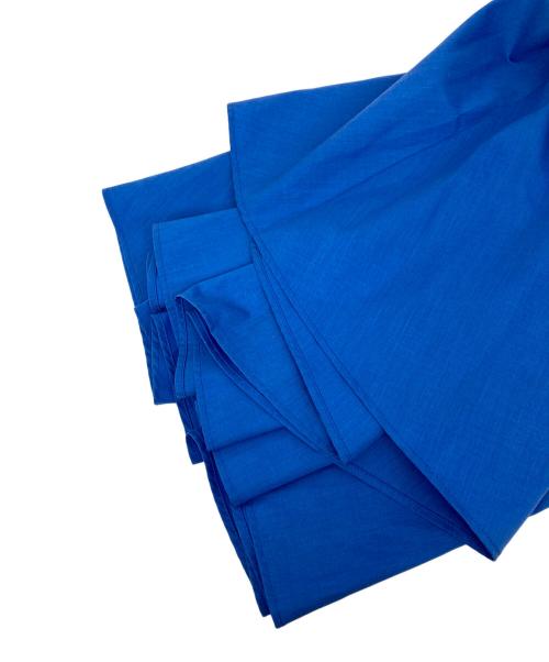 BEAMS Lights（ビームスライト）BEAMS Lights (ビームスライト) ウエストドロストシャツワンピース ブルー サイズ:38の古着・服飾アイテム