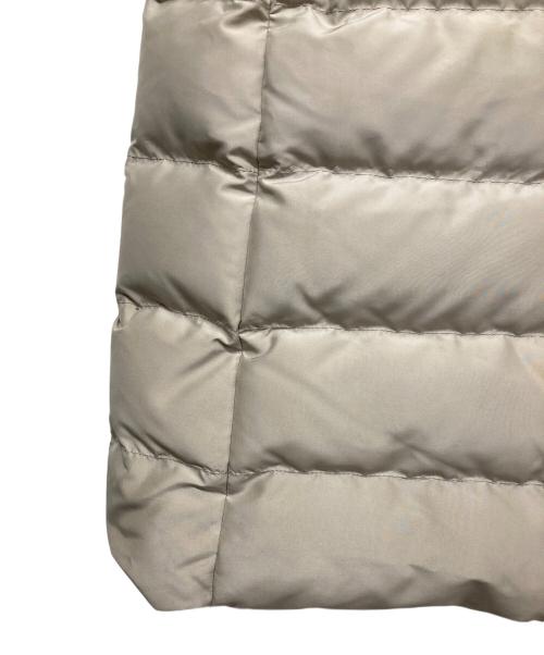 green label relaxing（グリーンレーベルリラクシング）green label relaxing (グリーンレーベルリラクシング) グリーンダウン ハッスイ ロングコート ベージュ サイズ:38の古着・服飾アイテム