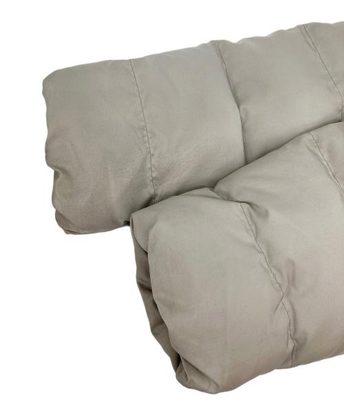 green label relaxing（グリーンレーベルリラクシング）green label relaxing (グリーンレーベルリラクシング) グリーンダウン ハッスイ ロングコート ベージュ サイズ:38の古着・服飾アイテム