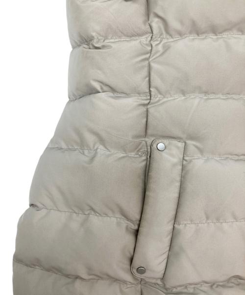 green label relaxing（グリーンレーベルリラクシング）green label relaxing (グリーンレーベルリラクシング) グリーンダウン ハッスイ ロングコート ベージュ サイズ:38の古着・服飾アイテム