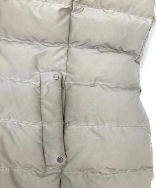 green label relaxing（グリーンレーベルリラクシング）green label relaxing (グリーンレーベルリラクシング) グリーンダウン ハッスイ ロングコート ベージュ サイズ:38の古着・服飾アイテム