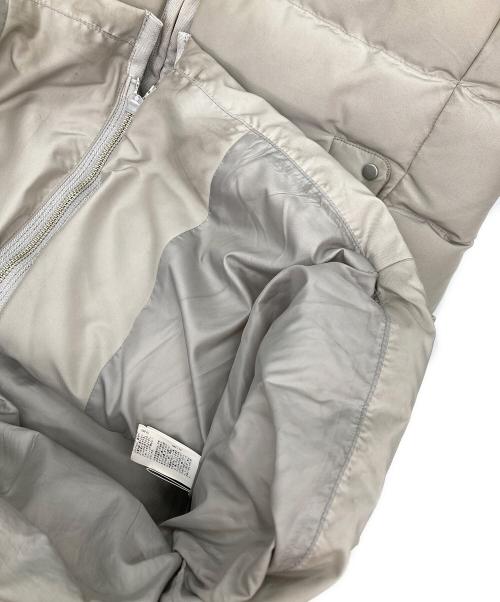 green label relaxing（グリーンレーベルリラクシング）green label relaxing (グリーンレーベルリラクシング) グリーンダウン ハッスイ ロングコート ベージュ サイズ:38の古着・服飾アイテム