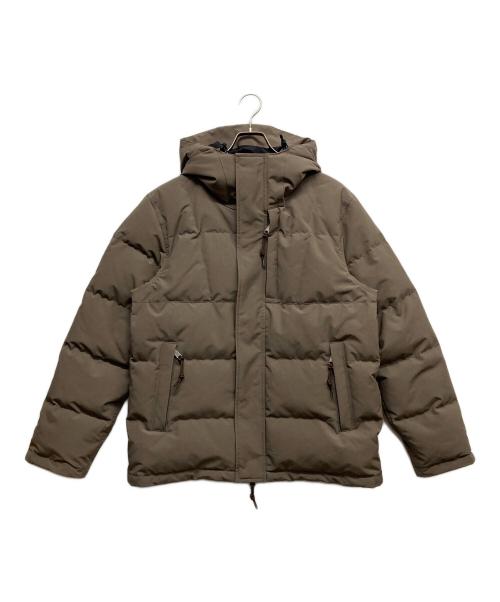 JOURNAL STANDARD（ジャーナルスタンダード）JOURNAL STANDARD (ジャーナルスタンダード) ラスカ グラフェン フードダウンジャケット ブラウン サイズ:Lの古着・服飾アイテム