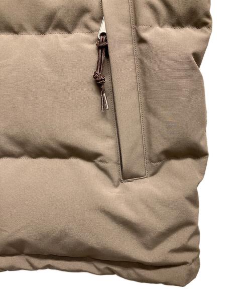 JOURNAL STANDARD（ジャーナルスタンダード）JOURNAL STANDARD (ジャーナルスタンダード) ラスカ グラフェン フードダウンジャケット ブラウン サイズ:Lの古着・服飾アイテム