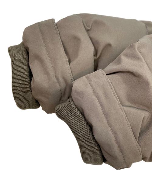 JOURNAL STANDARD（ジャーナルスタンダード）JOURNAL STANDARD (ジャーナルスタンダード) ラスカ グラフェン フードダウンジャケット ブラウン サイズ:Lの古着・服飾アイテム