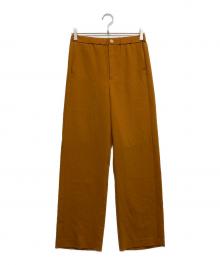 Diagram（ダイアグラム）の古着「イージーカラーパンツ」｜イエロー