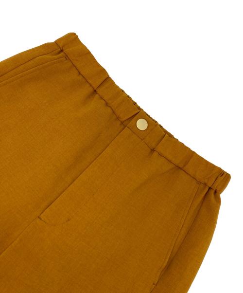 Diagram（ダイアグラム）Diagram (ダイアグラム) イージーカラーパンツ イエロー サイズ:36 未使用品の古着・服飾アイテム