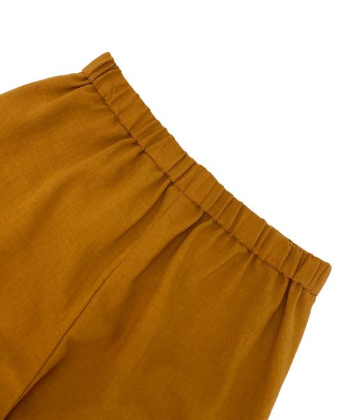 Diagram（ダイアグラム）Diagram (ダイアグラム) イージーカラーパンツ イエロー サイズ:36 未使用品の古着・服飾アイテム