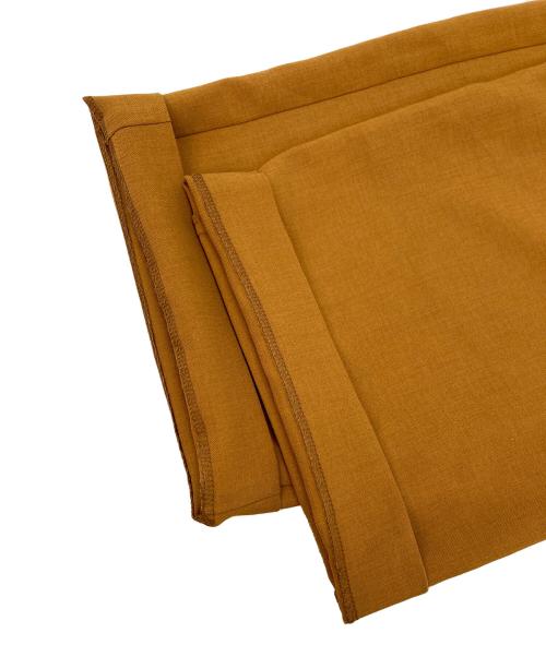 Diagram（ダイアグラム）Diagram (ダイアグラム) イージーカラーパンツ イエロー サイズ:36 未使用品の古着・服飾アイテム