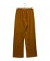 Diagram (ダイアグラム) イージーカラーパンツ イエロー サイズ:36 未使用品：8000円