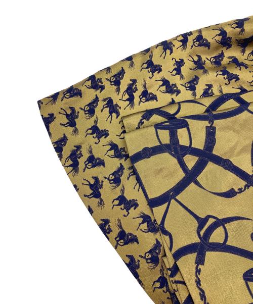 Diagram（ダイアグラム）Diagram (ダイアグラム) ホースJQタックスカート ブラウン サイズ:36の古着・服飾アイテム