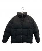 THE NORTH FACEザ ノース フェイス）の古着「Corduroy Nuptse Jacket」｜ブラック
