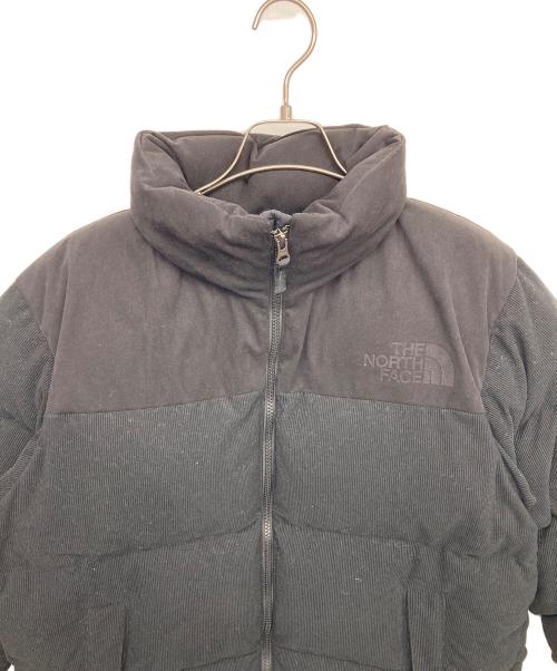 THE NORTH FACE（ザ ノース フェイス）THE NORTH FACE  (ザ ノース フェイス) Corduroy Nuptse Jacket ブラック サイズ:Lの古着・服飾アイテム