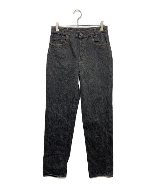 LEVI'S（リーバイス）LEVI'S (リーバイス) 90ｓ701先染デニムパンツ ブラック サイズ:29の古着・服飾アイテム
