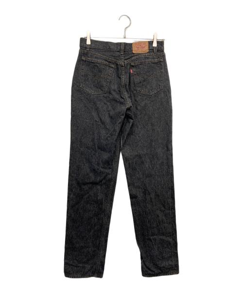 LEVI'S（リーバイス）LEVI'S (リーバイス) 90ｓ701先染デニムパンツ ブラック サイズ:29の古着・服飾アイテム