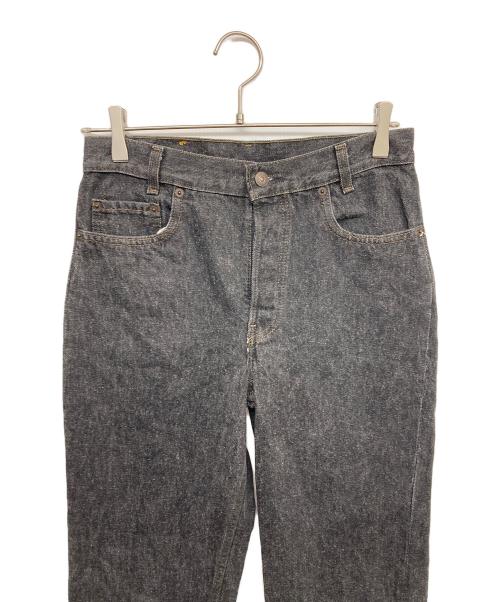 LEVI'S（リーバイス）LEVI'S (リーバイス) 90ｓ701先染デニムパンツ ブラック サイズ:29の古着・服飾アイテム