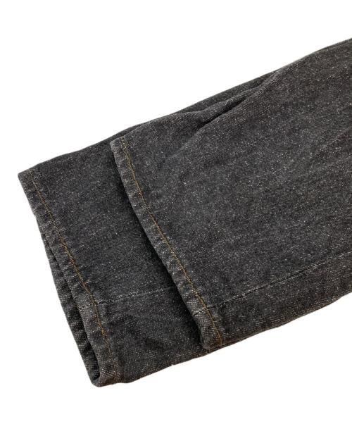LEVI'S（リーバイス）LEVI'S (リーバイス) 90ｓ701先染デニムパンツ ブラック サイズ:29の古着・服飾アイテム