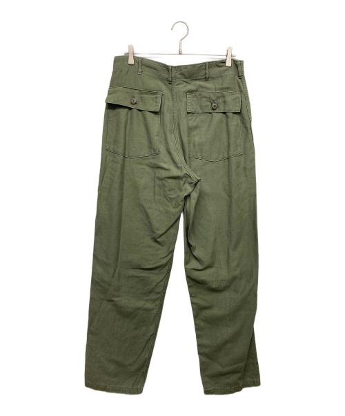 US ARMY（ユーエスアーミー）US ARMY (ユーエスアーミー) 60ｓ後期ベイカーパンツ カーキ サイズ:不明（タグ切れ）の古着・服飾アイテム