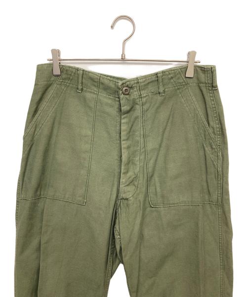 US ARMY（ユーエスアーミー）US ARMY (ユーエスアーミー) 60ｓ後期ベイカーパンツ カーキ サイズ:不明（タグ切れ）の古着・服飾アイテム