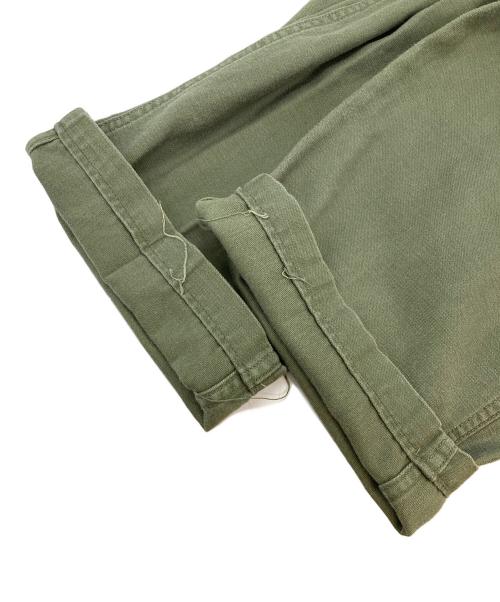 US ARMY（ユーエスアーミー）US ARMY (ユーエスアーミー) 60ｓ後期ベイカーパンツ カーキ サイズ:不明（タグ切れ）の古着・服飾アイテム