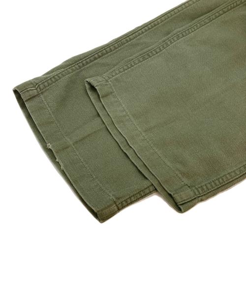 US ARMY（ユーエスアーミー）US ARMY (ユーエスアーミー) 60ｓ後期ベイカーパンツ カーキ サイズ:36の古着・服飾アイテム