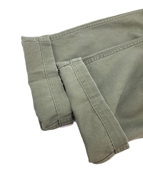 US ARMY（ユーエスアーミー）US ARMY (ユーエスアーミー) 60ｓ後期ベイカーパンツ カーキ サイズ:36の古着・服飾アイテム