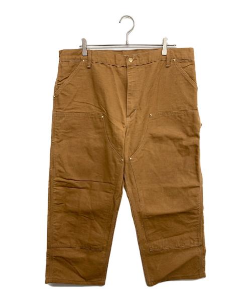 CarHartt（カーハート）CarHartt (カーハート) ダブルニーペインターパンツ ブラウン サイズ:40の古着・服飾アイテム
