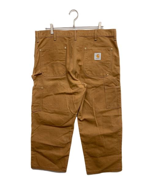 CarHartt（カーハート）CarHartt (カーハート) ダブルニーペインターパンツ ブラウン サイズ:40の古着・服飾アイテム