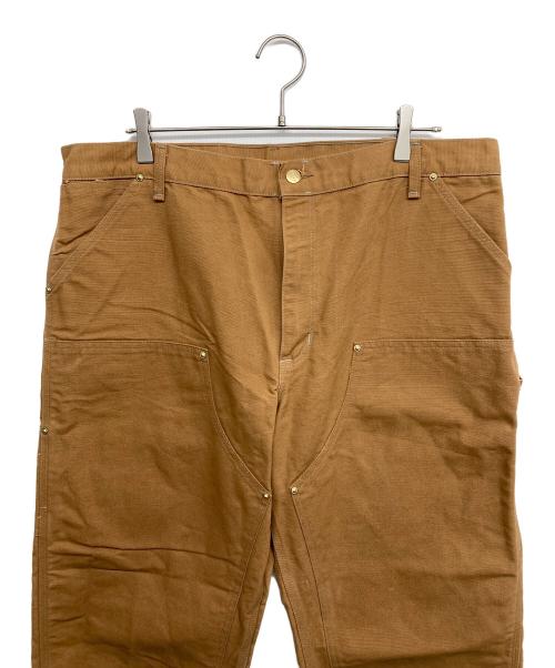 CarHartt（カーハート）CarHartt (カーハート) ダブルニーペインターパンツ ブラウン サイズ:40の古着・服飾アイテム