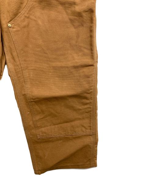 CarHartt（カーハート）CarHartt (カーハート) ダブルニーペインターパンツ ブラウン サイズ:40の古着・服飾アイテム