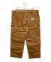 CarHartt (カーハート) ダブルニーペインターパンツ ブラウン サイズ:40：15000円