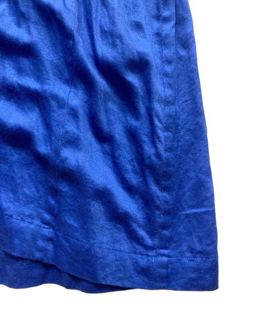 STEVEN ALAN（スティーブンアラン）STEVEN ALAN (スティーブンアラン) コットンスモッグドレスワンピース ブルー サイズ:Sの古着・服飾アイテム