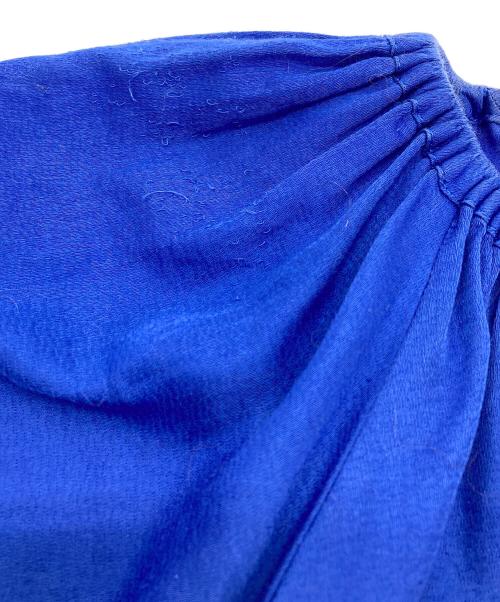 STEVEN ALAN（スティーブンアラン）STEVEN ALAN (スティーブンアラン) コットンスモッグドレスワンピース ブルー サイズ:Sの古着・服飾アイテム