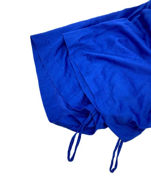 STEVEN ALAN（スティーブンアラン）STEVEN ALAN (スティーブンアラン) コットンスモッグドレスワンピース ブルー サイズ:Sの古着・服飾アイテム