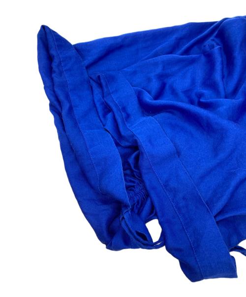 STEVEN ALAN（スティーブンアラン）STEVEN ALAN (スティーブンアラン) コットンスモッグドレスワンピース ブルー サイズ:Sの古着・服飾アイテム