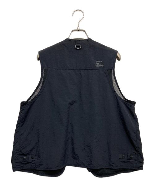 DAIWA PIER39（ダイワ ピア39）DAIWA PIER39 (ダイワ ピア39) green label relaxing (グリーンレーベルリラクシング) フィッシングベスト ネイビー サイズ:Mの古着・服飾アイテム