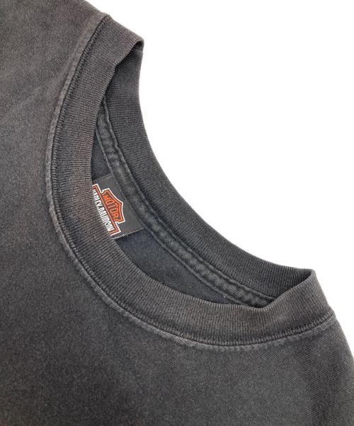 HARLEY-DAVIDSON（ハーレーダビッドソン）HARLEY-DAVIDSON (ハーレーダビッドソン) プリントTシャツ ブラック サイズ:2XLの古着・服飾アイテム