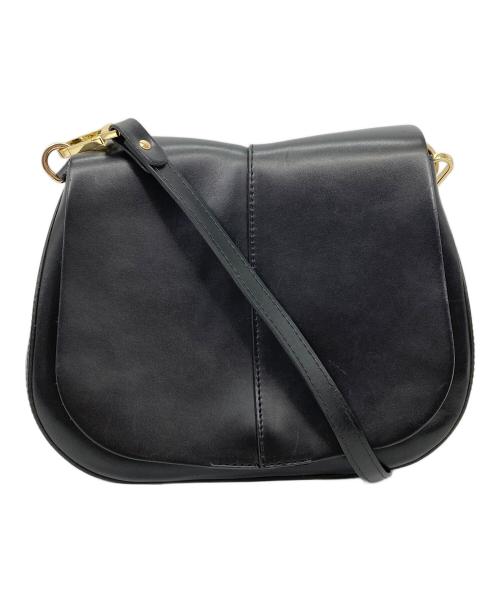 GIANNI CHIARINI（ジャンニ キアリーニ）GIANNI CHIARINI (ジャンニ キアリーニ) ショルダーバッグ ブラックの古着・服飾アイテム