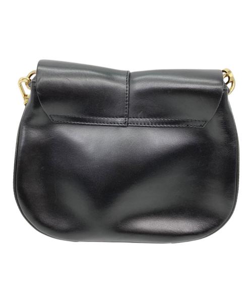 GIANNI CHIARINI（ジャンニ キアリーニ）GIANNI CHIARINI (ジャンニ キアリーニ) ショルダーバッグ ブラックの古着・服飾アイテム